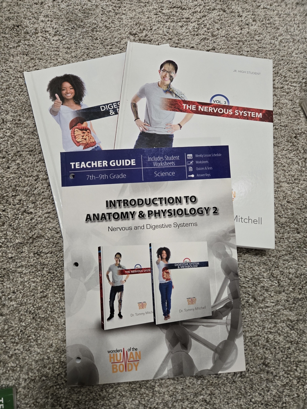 Introduction to Anatomy & Physiology 2, Complete Set For 7th-9th Grade